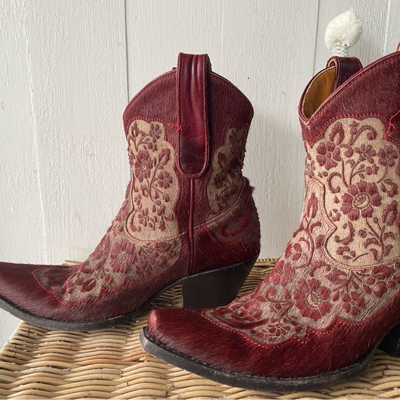 RARE -NO LONGER MADE! OLD GRINGO ANKLE BOOTS. :) - Picture 2 of 4